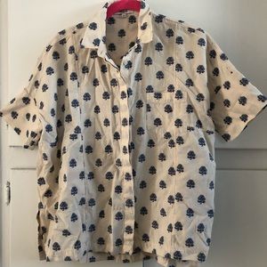 Madewell Button Up Blouse